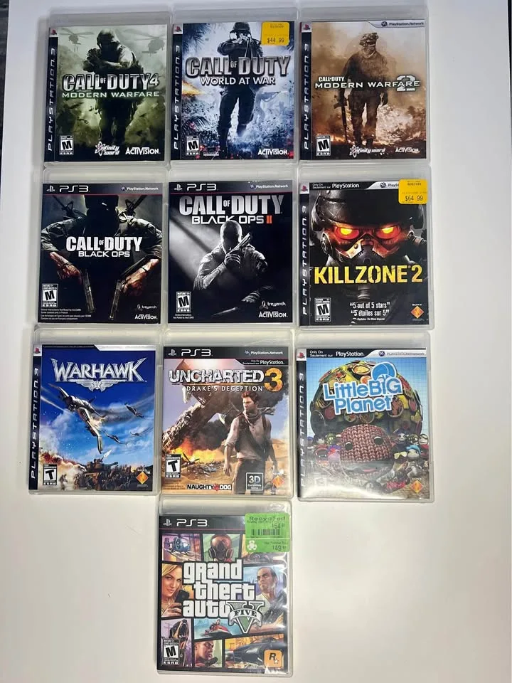 🎮 PlayStation 3 Game Lot – All Tested & Working!