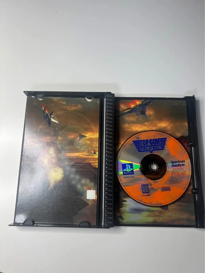 Top Gun: Fire at Will (PS2 Long Box) – No Manual image indicator(2)