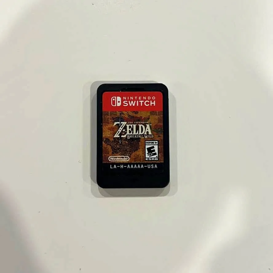 Nintendo Switch — Zelda: Breath of the Wild