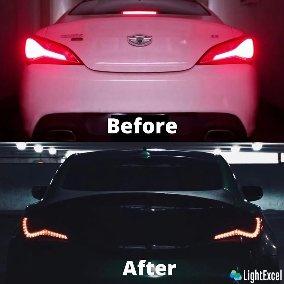 Genesis Coupe Tail Light Audi Mod | LightExcel image indicator(4)