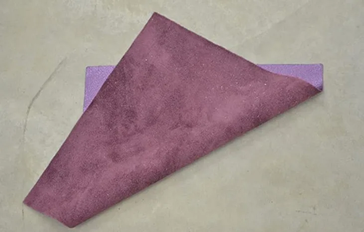 Metallic Purple Leather Sheet (12" x 12") image indicator(2)