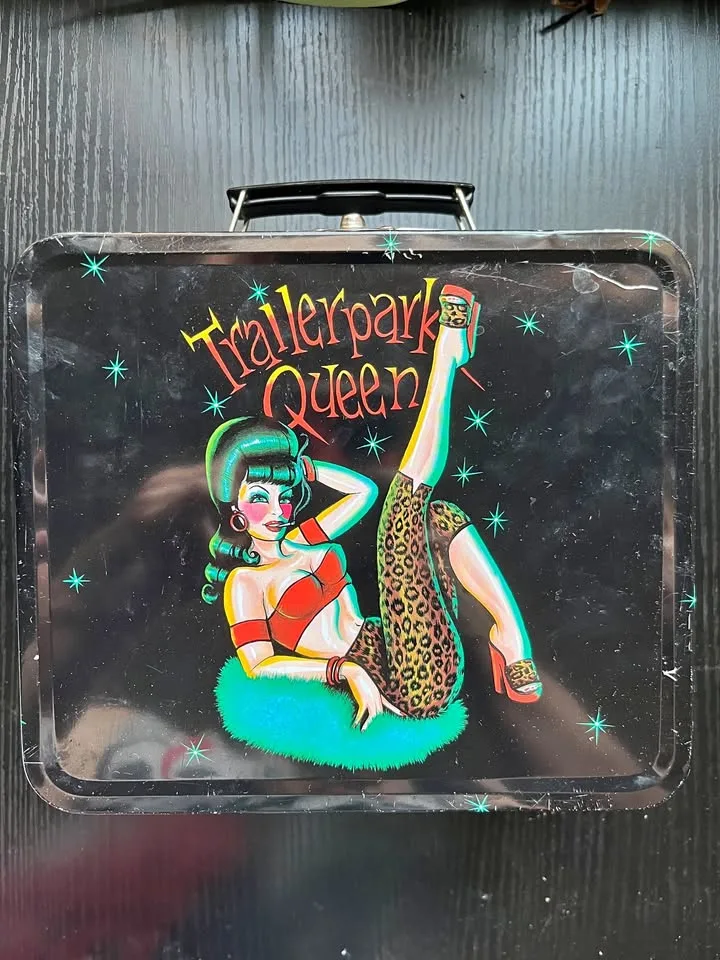 Trailerpark Queen Tin Lunchbox thumbnail