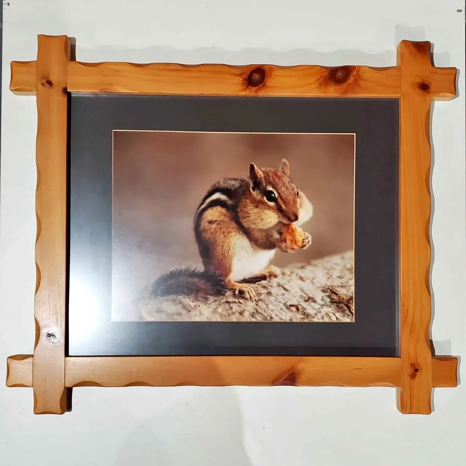 Wall frame H-21inch, L-25 inch, W- 1 inch thumbnail