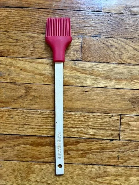 NEW Farberware red Basting Brush thumbnail