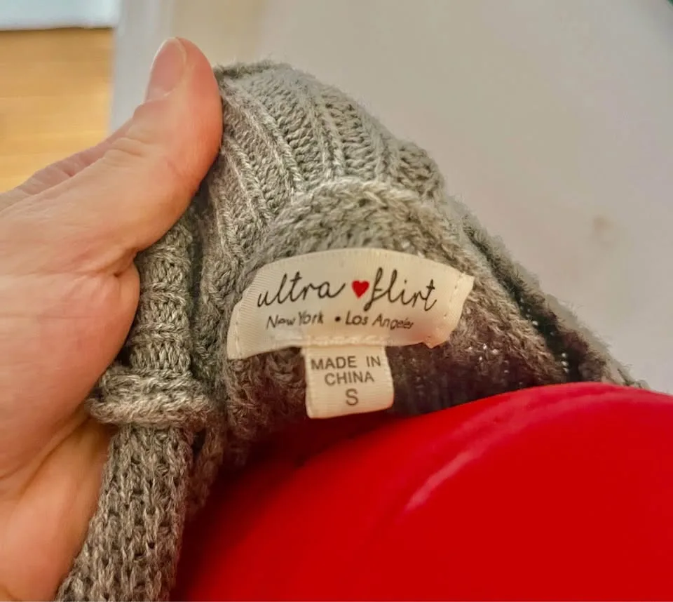 Long Rainbow Cardigan w Pockets (sz-S) image indicator(2)