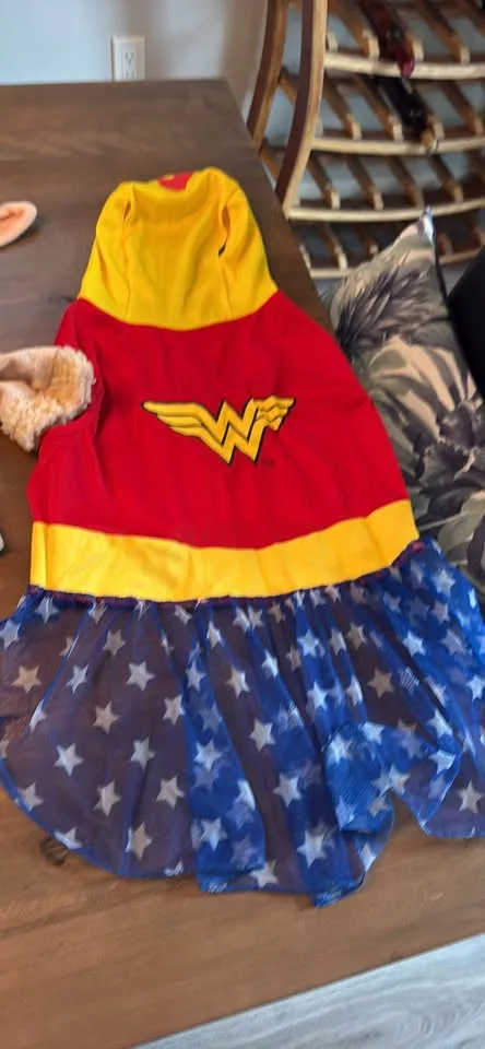 Halloween Dog Costume Lot of 7 image indicator(2)