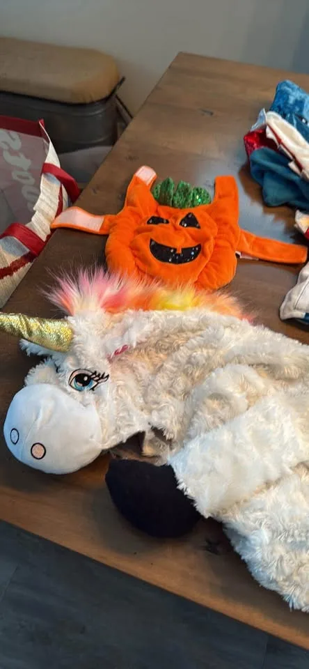 Halloween Dog Costume Lot of 7 image indicator(4)