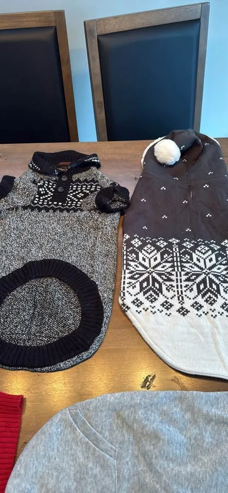 Dog Sweater Lot of 7 image indicator(4)