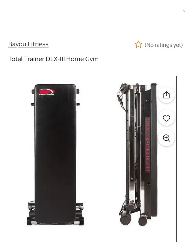 Total Trainer DLX-III Resistance image indicator(5)