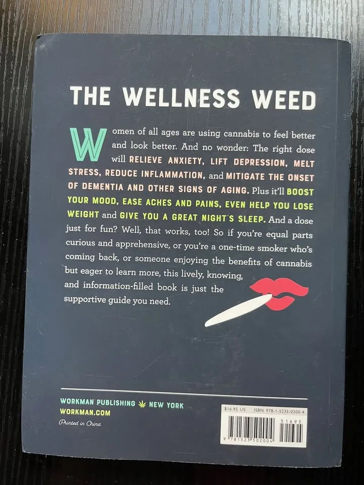 A Woman's Guide to C*nn*bis Paperback Book image indicator(2)