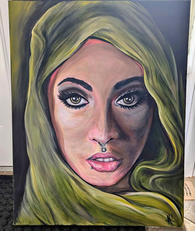 Original Acrylic Painting Artwork (large)