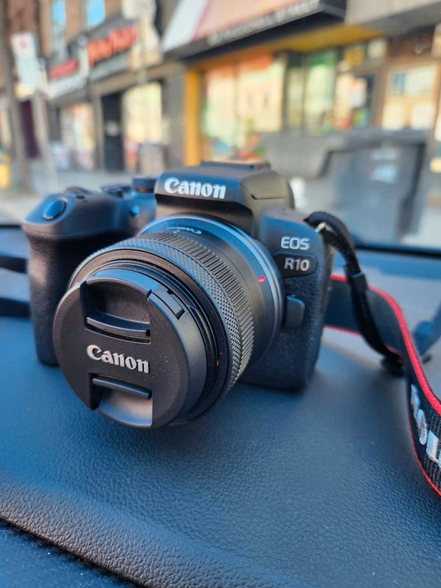 CANON EOS R10 W/ RF-S 18-45MM F4.5-6.3 - photo 2