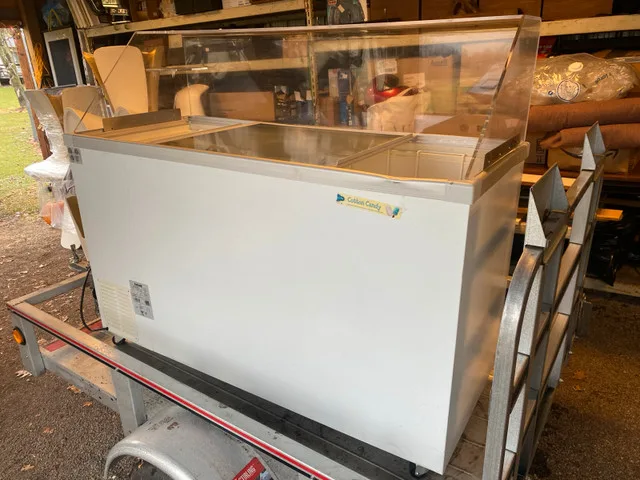 Celcold CF59SG 60" freezer cabinet image indicator(2)