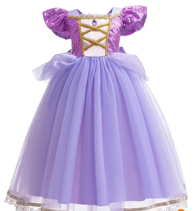 Princess Dress-Size 5-6T