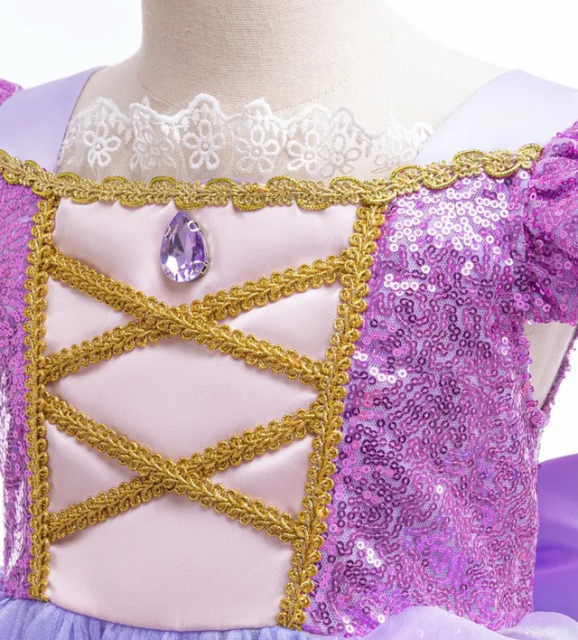 Princess Dress-Size 5-6T - photo 3