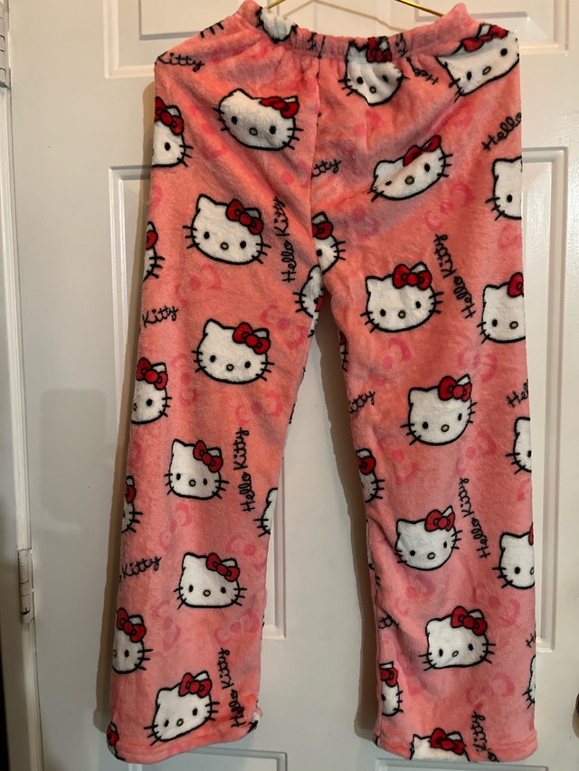 Hello Kitty Pajama Pants! Size S