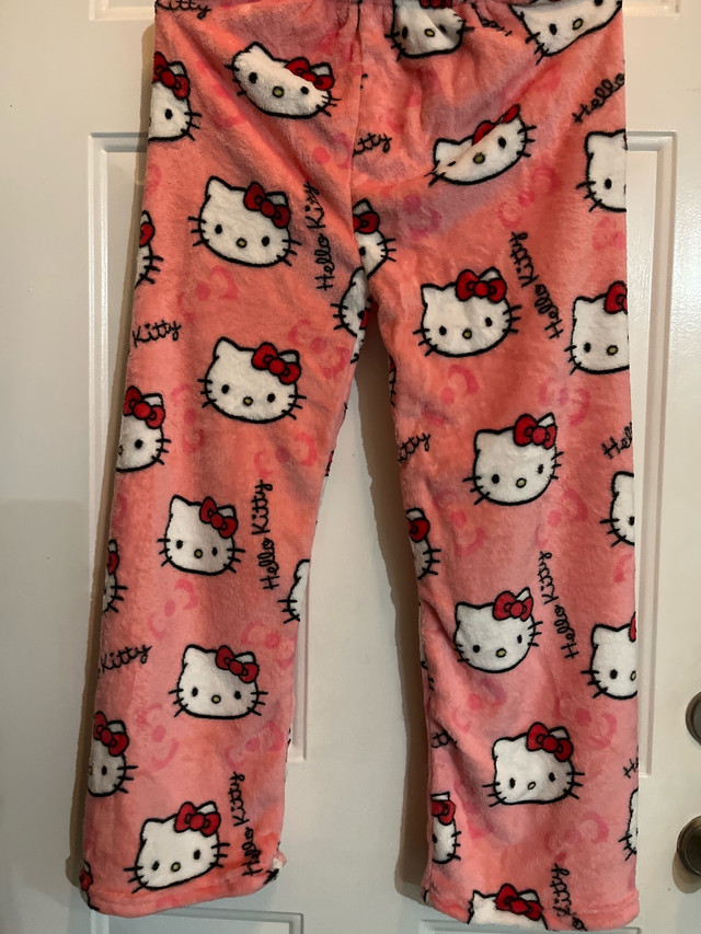Hello Kitty Pajama Pants! Size S - photo 3