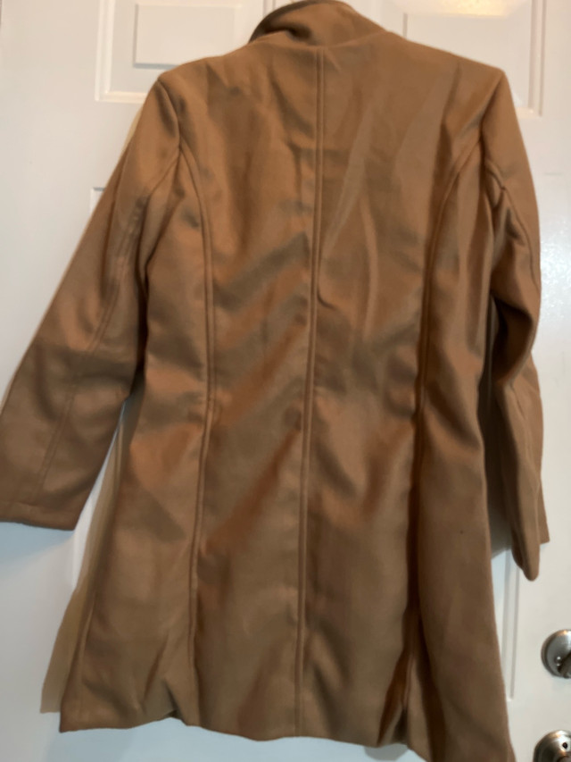 Flex Supply Tan Overcoat! Size M - photo 3