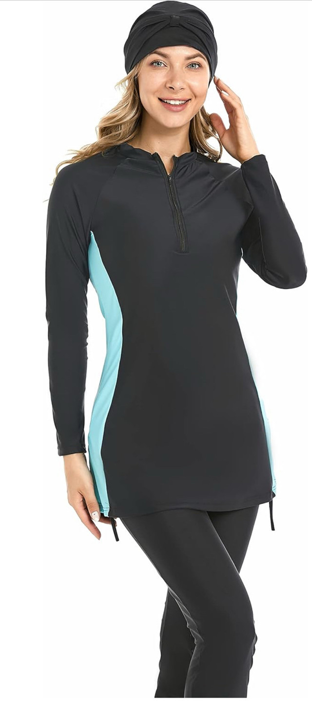 Modest Swimwear-Size 1XL