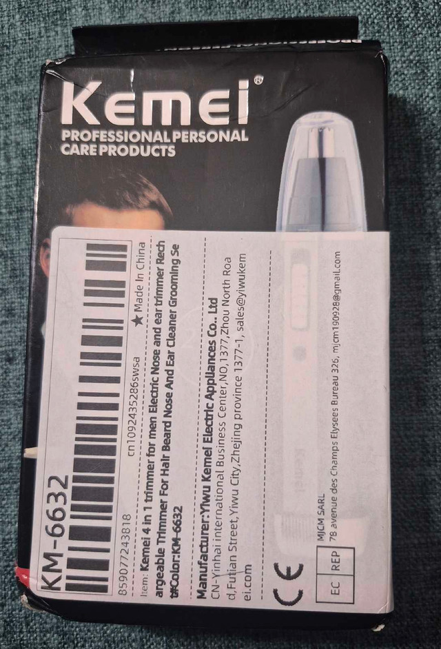 Kemei KM-6632 Trimmer - photo 2