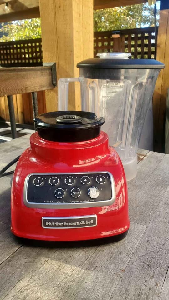 MOVING SALE: KitchenAid 56-oz, 600-Watt 5-Speed Blender - photo 2