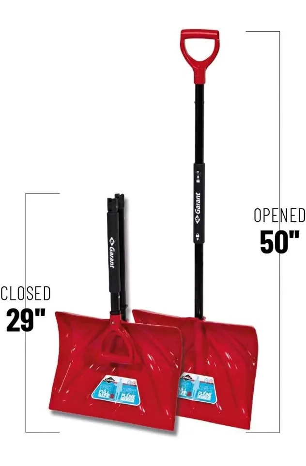 BRAND NEW: Garant 18-Inch Full-Size Folding Snow Shovel