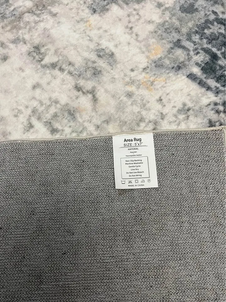 Brand New 5x7ft Modern Abstract Area Rug image indicator(3)