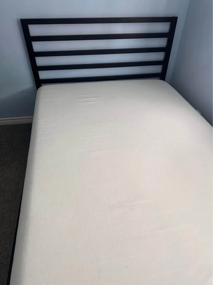 FULL BED AND MATTRESS (BUNDLE) image indicator(2)