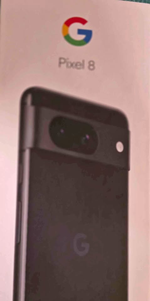 Google Pixel 8 - opened box