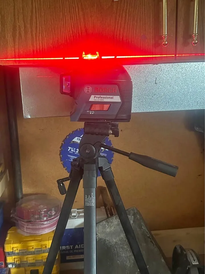 Bosch Laser Level thumbnail