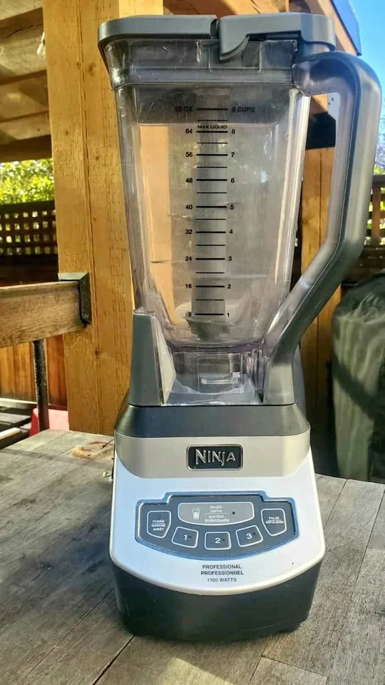 MOVING SALE: Ninja Professional 72oz,1100-Watt Blender