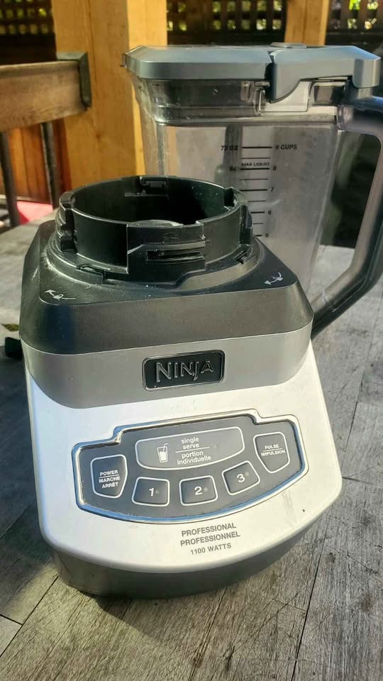 MOVING SALE: Ninja Professional 72oz,1100-Watt Blender - photo 2