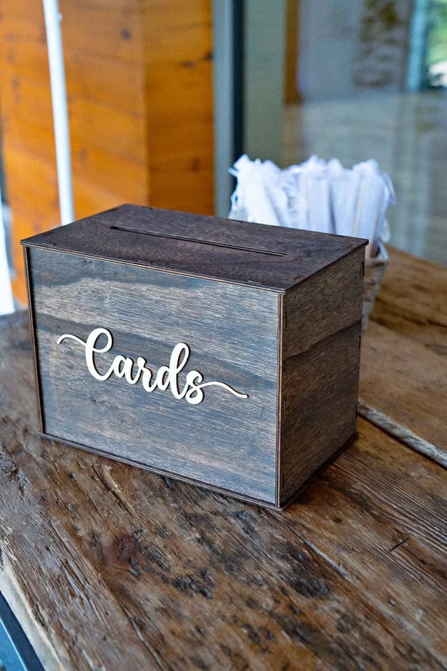 Card Collection Box
