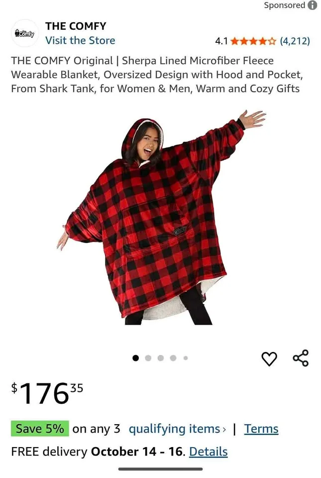 The Comfy: Original thumbnail