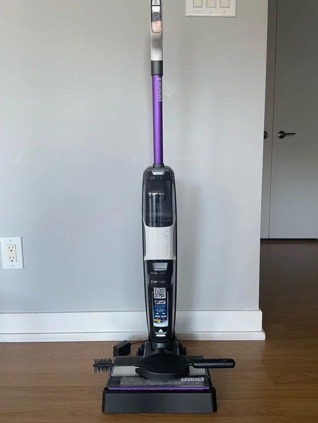 Bissell Crosswave HF3 Hard Floor Cordless Vacuum image indicator(2)