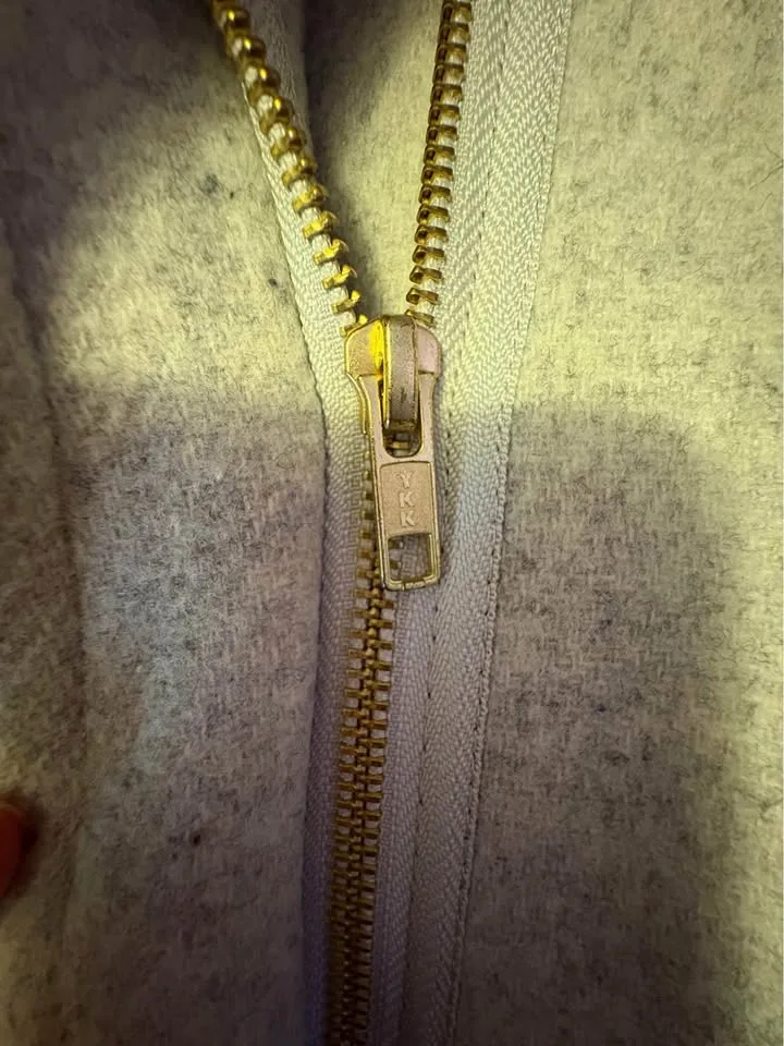 BNWT. J. Crew City Coat - Heather Dusk - Size 8 image indicator(5)