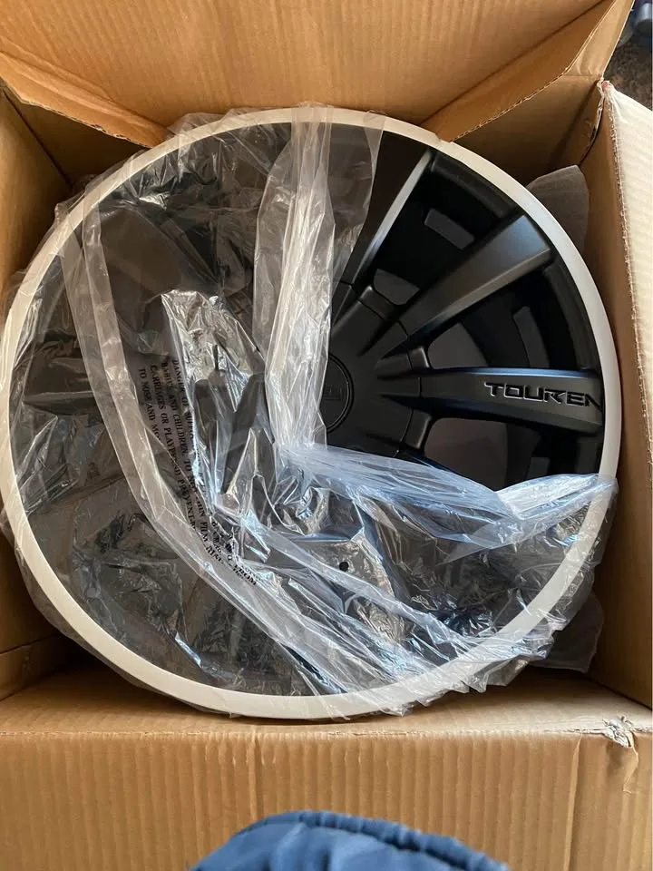 Touren TR3 rims new in box image indicator(3)