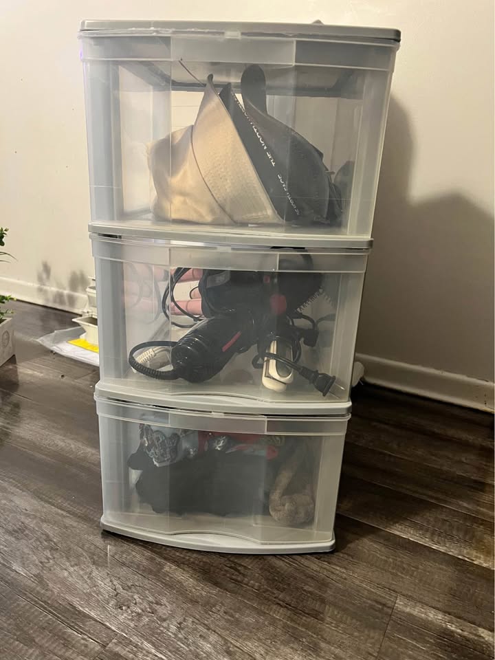 2 cabinet organizers
