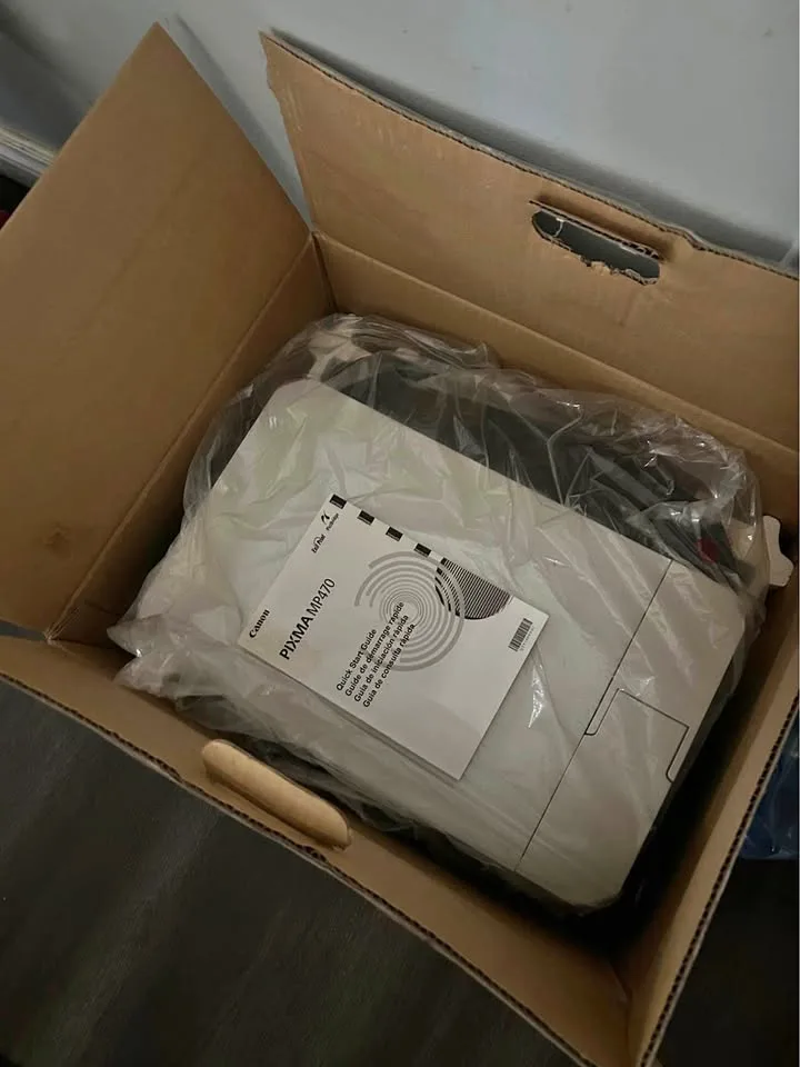 Canon Pixma MP470 printer thumbnail