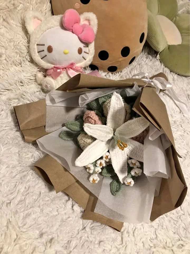 🌸 Handmade Crochet Bouquets 🌸 thumbnail