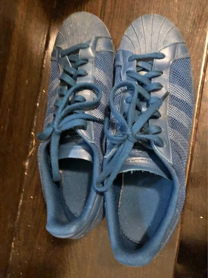 Adidas Originals Mens Superstar Triple Running Shoe thumbnail