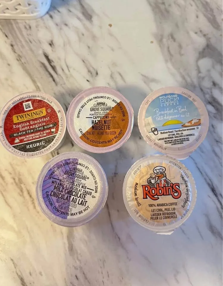 K-Pods & Breville Coffee Pod Holder image indicator(3)