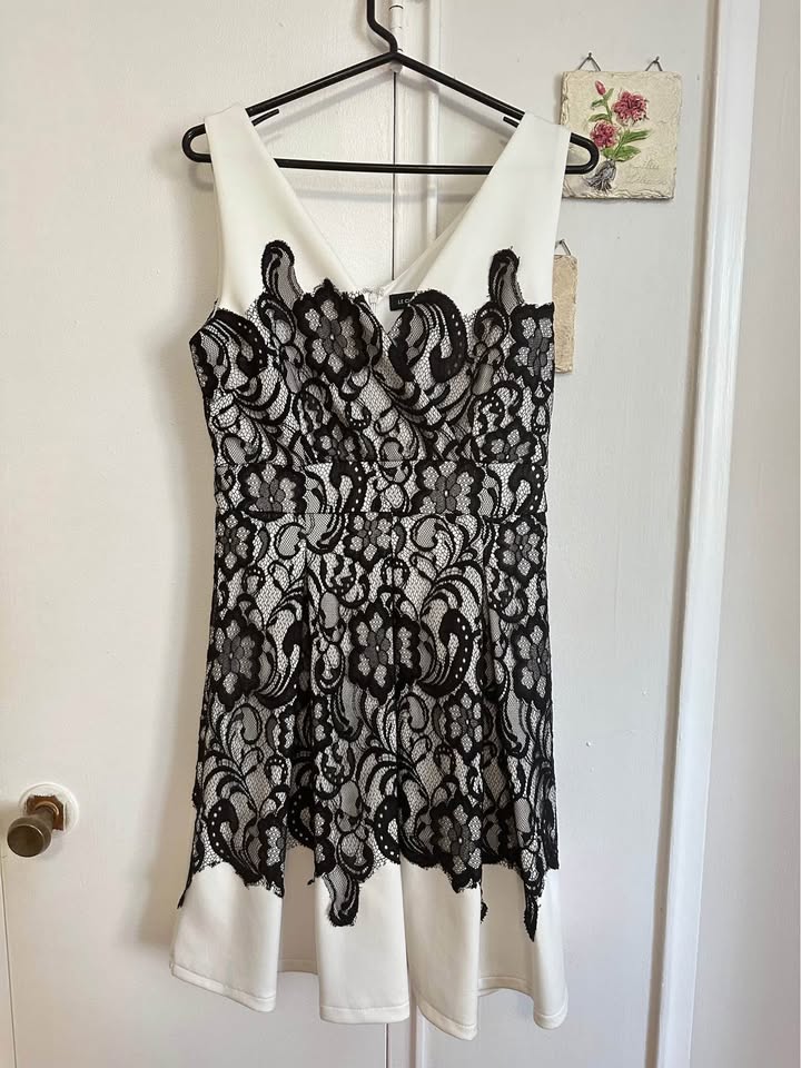 White Lace Le Chateau Dress - photo 2