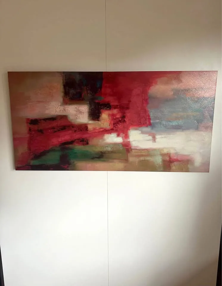 Abstract Contemporary Print Painting thumbnail