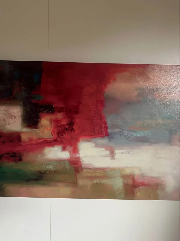 Abstract Contemporary Print Painting image indicator(3)