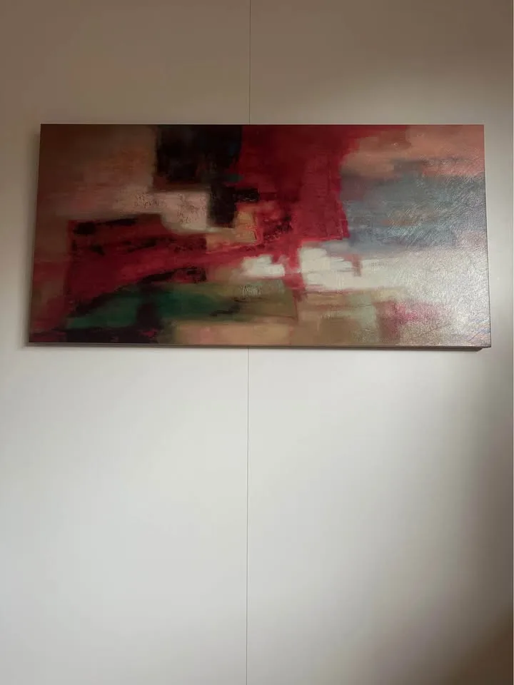 Abstract Contemporary Print Painting image indicator(6)