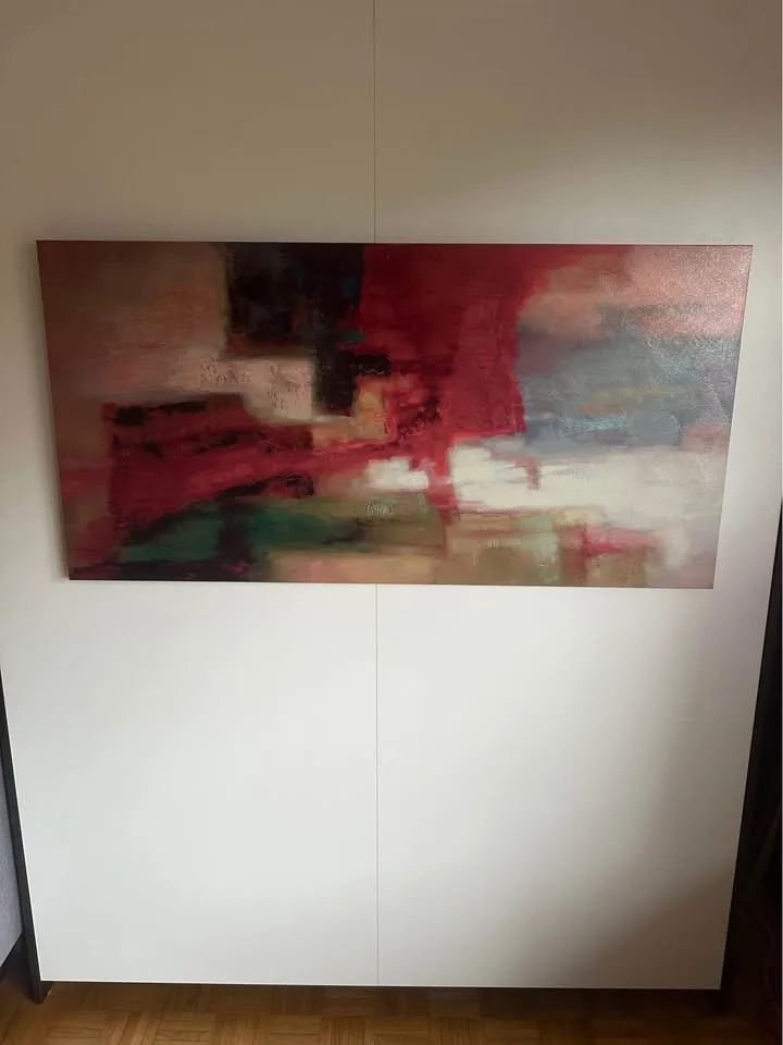 Abstract Contemporary Print Painting image indicator(8)