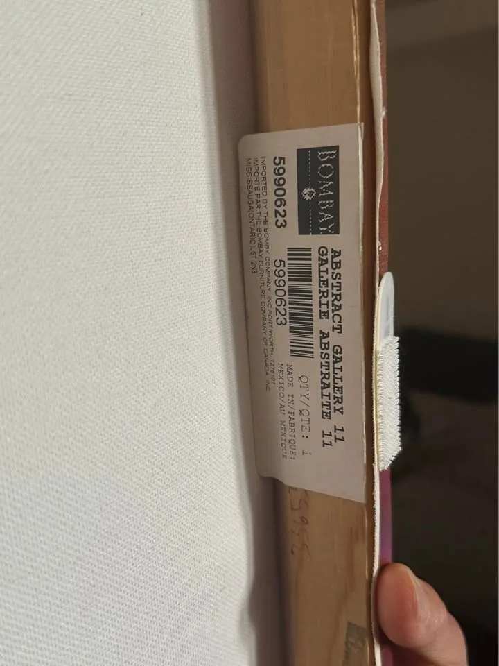 Abstract Contemporary Print Painting image indicator(10)