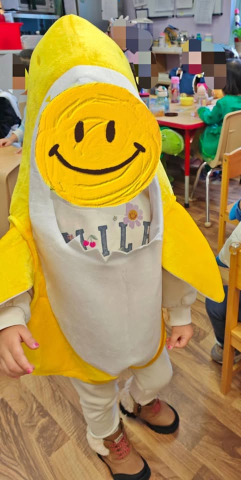Baby Shark Costume (Toddler Size)