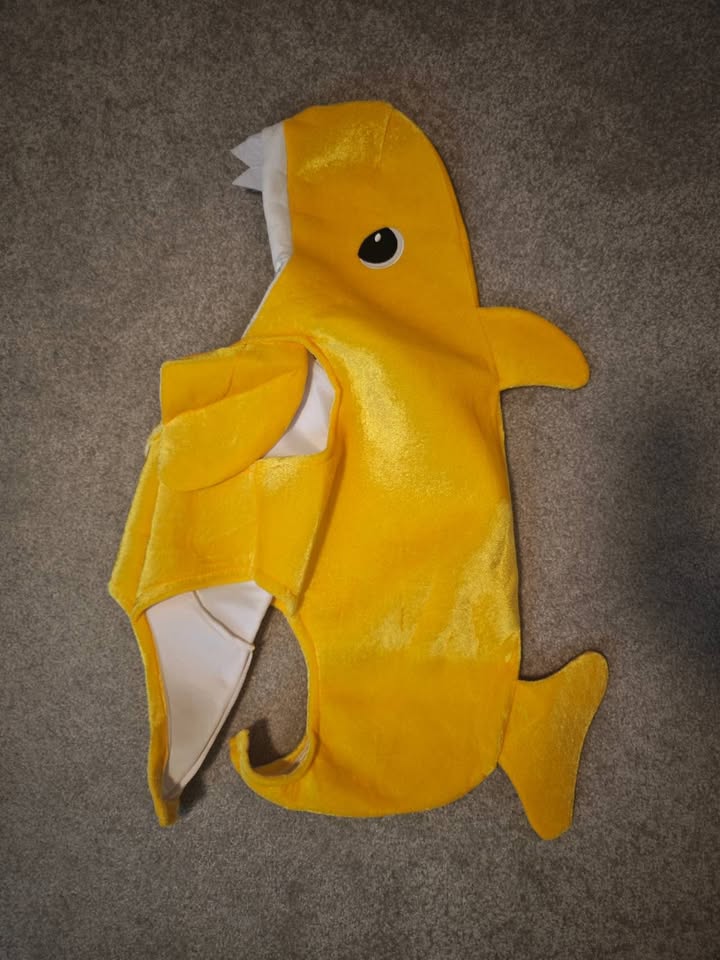Baby Shark Costume (Toddler Size) - photo 2